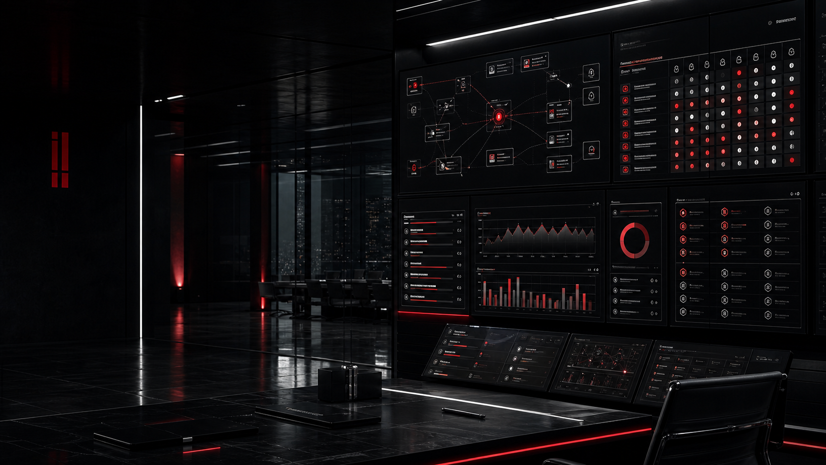 Weles Enterprise command center